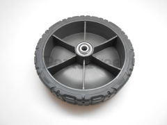 Simplicity 7046990 Wheel, 8" X 1.75 Gray - image 4
