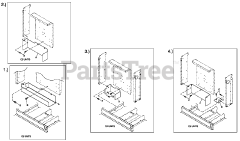 Generac QT04524GNSN - Generac 45kW Home Standby Generator (SN: 5654955 - 5654956) (2009) C4 Cb Connection Box Shielding C2/C4 (0G0258D)