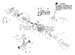 Poulan Pro PP 4620 AVHD - Poulan Pro Chainsaw