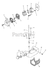 Echo PPF-2100 - Echo Pole Saw (Type 1E) (SN: 506100 - 509499)