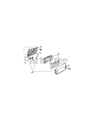 Troy-Bilt 2P70M0C - Troy-Bilt Engine 2P70M0C Air Cleaner