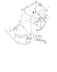 Gravely 985911 - Gravely Pro-QXT Walk-Behind 2-Wheel Tractor, Kohler CH (SN: 000101 & Above)