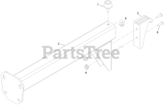 Exmark LZUV2B - Exmark Ultra Vac Twin Bagger for Lazer Z Mower (SN: 404314159 - 406294344) (2019)