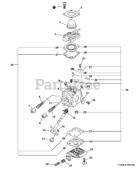 Little Wonder SV-5H/2 - Little Wonder Engine (SN: E15012001001 - E15012999999)