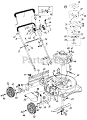 Turf Power 118-079B145 - Turf Power Walk-Behind Mower (1988) (Stambaugh Thompson)
