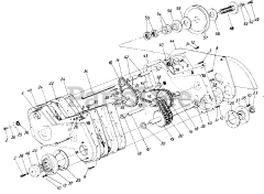 MTD 19746-9 - MTD 28" Tiller Attachment (1989)