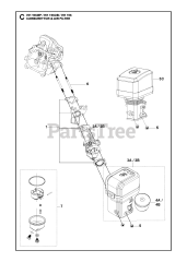 Husqvarna HH 196 OB (970505401) - Husqvarna Engine (2021-01)