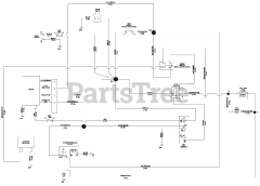 Gravely 915174 (ZTX 52) - Gravely 52" Zero-Turn Mower, 25hp Kohler Twin Pro (SN: 000101 - 015999) Wiring Diagram