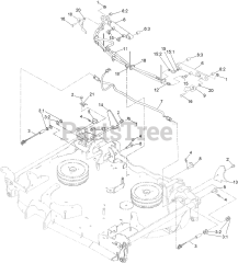 Exmark LZS88CDYM96RW0 - Exmark 96" Lazer Z Diesel Zero-Turn Mower, Yanmar 3TNV88C (SN: 411294212 - 413950473) (Rev A) (2022)