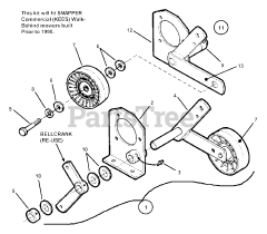 Snapper 7061001 - Snapper Traction Idler Kit