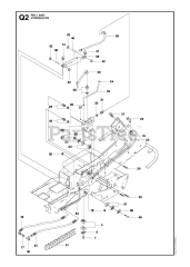 Husqvarna PR 17 AWD (966772701) - Husqvarna Swedish Riding Mower (2012-02) HYDRAULICS