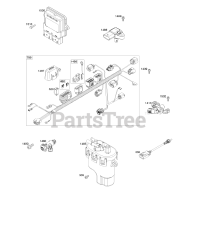 Briggs & Stratton 49E777-0001-G1 - Briggs & Stratton Vertical Engine