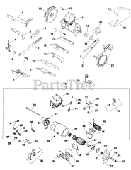 Kohler K181-30106 - Kohler K-Series Engine, Basic Version, 8hp, 6kW Electric Start 11-2-95 TP-2045-B