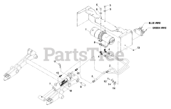 Exmark FR27KC - Exmark Front Runner Front Mount Mower, 27hp Kohler (SN: 790000 - 849999) (2009)