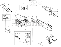 Poulan Pro 5000 P - Poulan Pro Chainsaw
