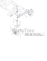 Ariens 915223 - Ariens Ikon-X 52" Zero-Turn Mower, Kawasaki FR (SN: 030000 - 034999)