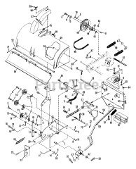 Ariens 835008 - Ariens Tiller Attachment (SN: 000101 & Above)