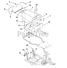 Gravely 992029 (PM 260Z) - Gravely Pro-Master 60