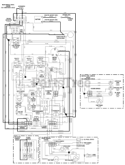 Ferris IS 2000Z (5901191) - Ferris IS2000Z Series 52" Zero-Turn Mower, 20hp Yanmar, Side-Discharge Electric Schematic - Charging Circuit (S/N: 2000676808 &amp; Above)