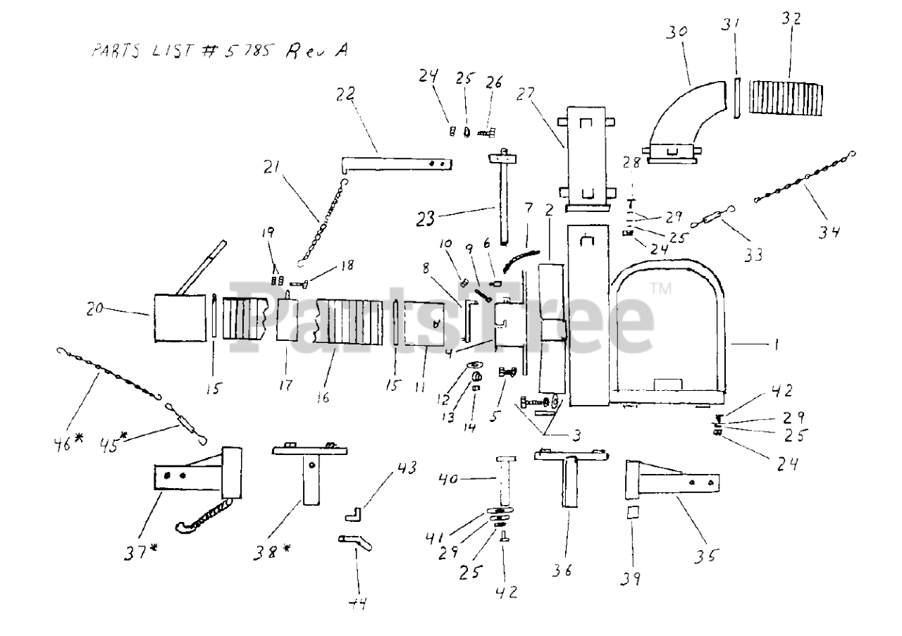 GiantVac 16BVGHM (3070771) GiantVac Hitch Mount Truck Loader Vacuum