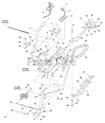 Ferris BC 25BE (5901092) - Ferris Walk-Behind Brush Mower, 13hp