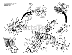 Simplicity 606 Special (990332) - Simplicity Wonderboy Rear-Engine Riding Mower