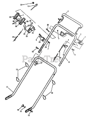 Toro 684190 - Toro Rear Grass Catcher Assembly