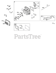 Briggs & Stratton 33R877-0033-G1 - Briggs & Stratton Vertical Engine