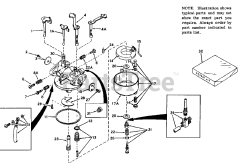 Tecumseh WALBRO-631677 - Tecumseh Carburetor