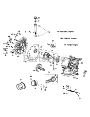 MTD 31AS2S1E795 - MTD Pro Snow Thrower (2013) 265-JU-12 Crankcase