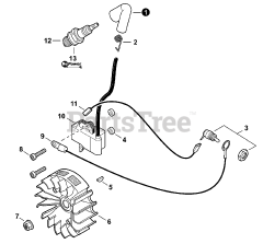 Echo CS-310 - Echo Chainsaw (SN: C04612001001 - C04612999999)