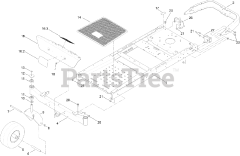 Toro 74641 (MX 5060) - Toro 50" TimeCutter Zero-Turn Mower (SN