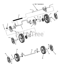 Snapper SPVH 21675 (7800441) - Snapper 21" Walk-Behind Mower, 6.75hp