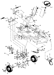 Toro 65-26MS01 - Toro 26" Side-Discharge Mower Deck (1976)