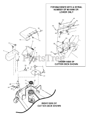 Scag GC-STT-CS72 - Scag Grass Catcher (SN: A8400001 - A8499999) Blower Mounting Components