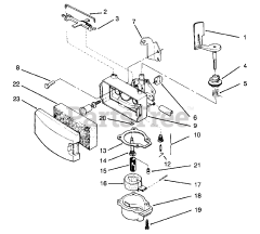 Lawn-Boy 10905 B - Lawn-Boy 48cm Walk-Behind Mower, Canada (SN: 004900001 - 004999999) (1994)