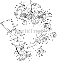 Coast to Coast 481-4075 (241-648-054) - Coast to Coast Chipper Shredder (1991) Parts