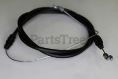 MTD 946-1132 Control Cable, 54.0" Lg - image 3