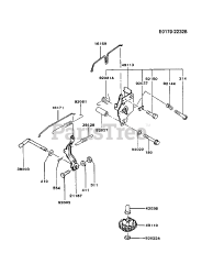 Kawasaki FB460V-AS31 - Kawasaki Engine CONTROL-EQUIPMENT