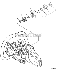 Echo CS-520 - Echo Chainsaw (SN: C07113001001 - C07113999999)