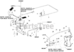 MTD 196-015-000 - MTD Grass Catcher Assembly (1986)