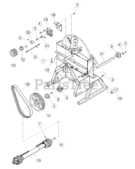 Bear Cat CHF 9540 H - Bear Cat 9" Chipper, 540cc PTO Hydraulic Feed, Fine Chip (SN: D00001 - G08143)