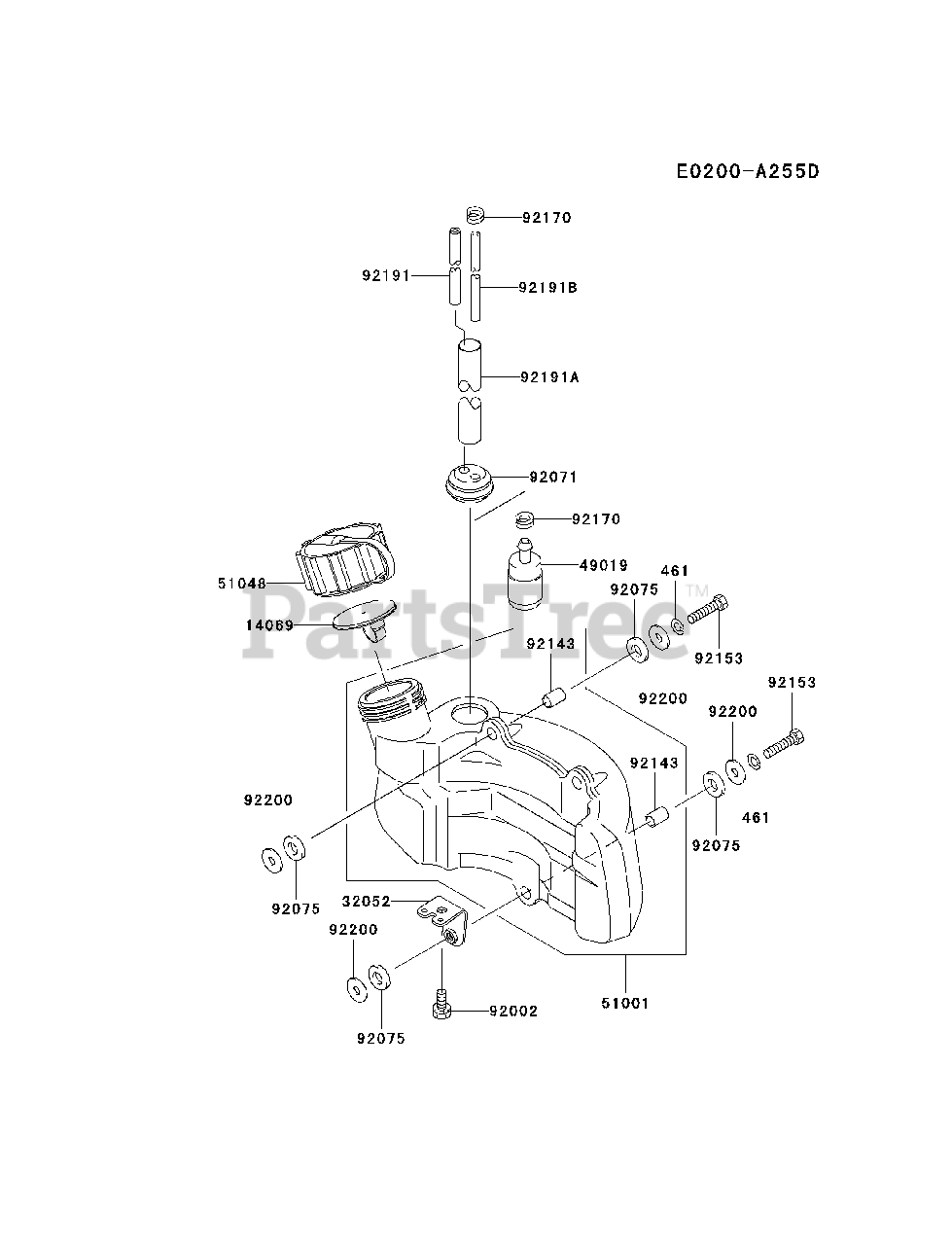 Kawasaki KHT-750-SC-KHT750SC-A1