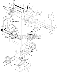MTD 24638-7 - MTD Log Splitter (1987)