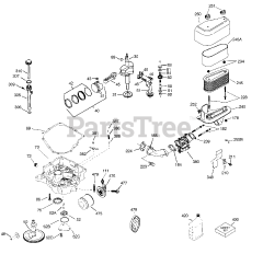 Tecumseh OHV130-206831B - Tecumseh Engine Engine Parts List #2