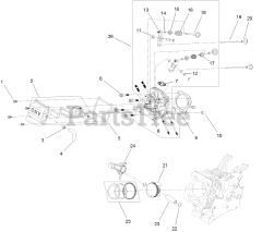 Toro 37780 (826 OE) - Toro 26" Power Max Snow Thrower (SN: 316000001 - 316999999) (2016) Piston and Head Assembly