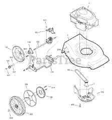 Snapper ERDS 19700HW (880612X120N) - Snapper 19" Walk-Behind Mower