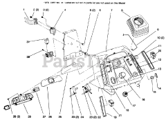 Toro 72104 (267-H) - Toro Lawn & Garden Tractor (SN: 069000001 - 069999999) (1996)