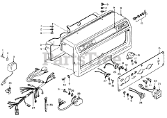 Toro 62025 (T 2500) - Toro Generator (SN: 008000001 - 008999999) (1988)