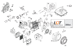 Husqvarna RRT 900 (960930009-00) - Husqvarna Rear-Tine Tiller (2009-04)